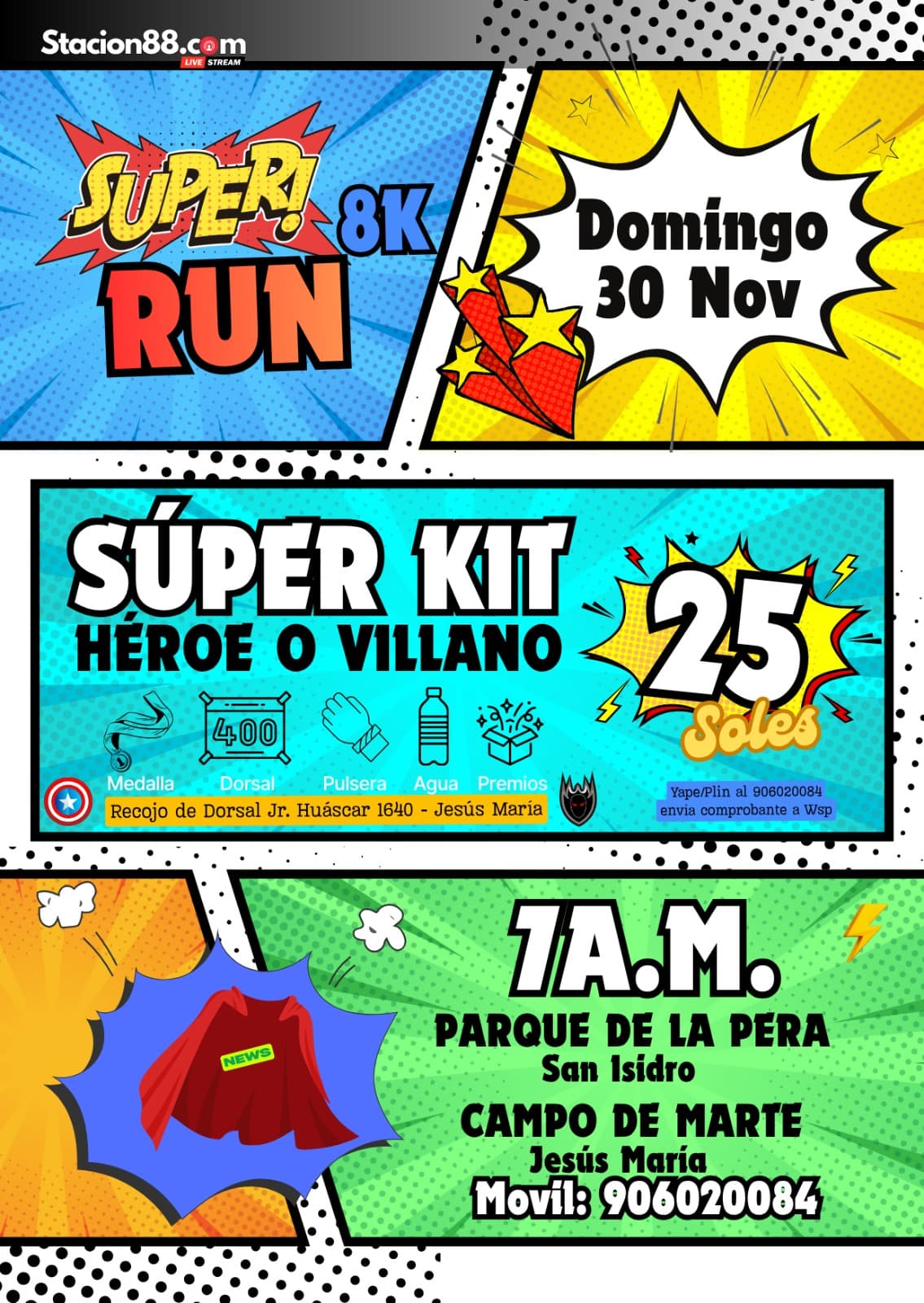 Super Running