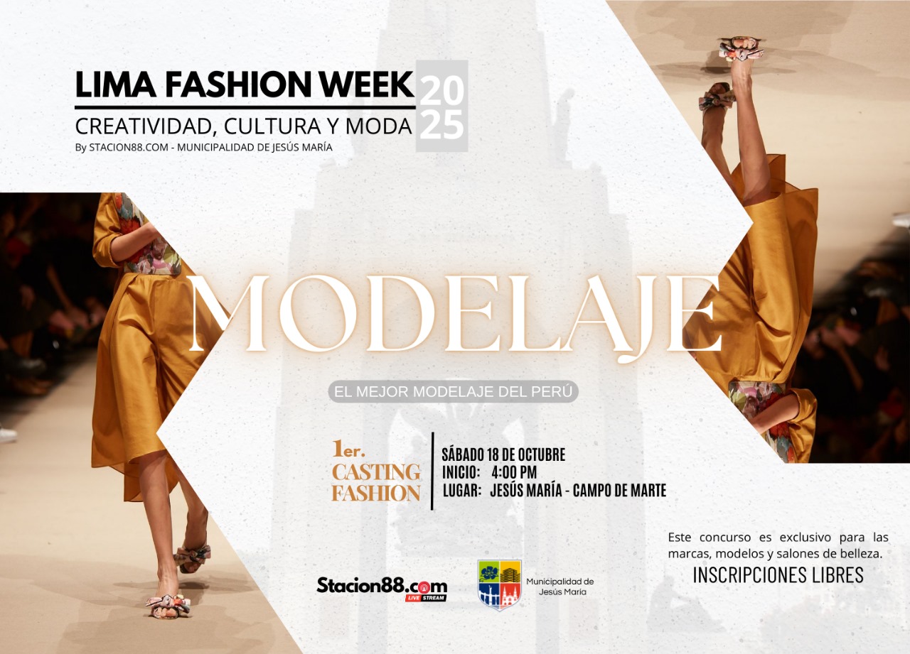 Fashion week dome
